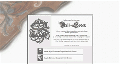 Desktop Screenshot of bull-sveen.net